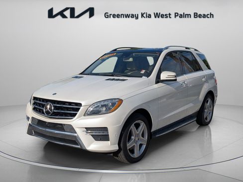 Used 2015 Mercedes-Benz ML 400 4MATIC image 4