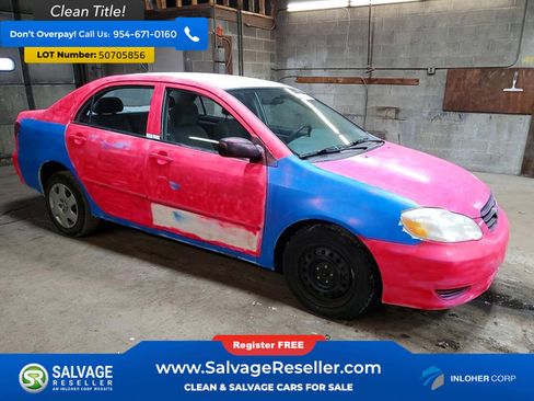 Used 2004 Toyota Corolla FWD image 5