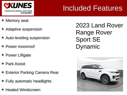 Used 2023 Land Rover Range Rover Sport SE Dynamic