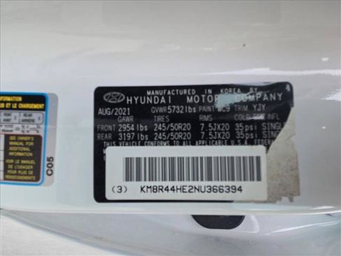 Used 2022 Hyundai Palisade SEL w/ Premium Package FWD image 27