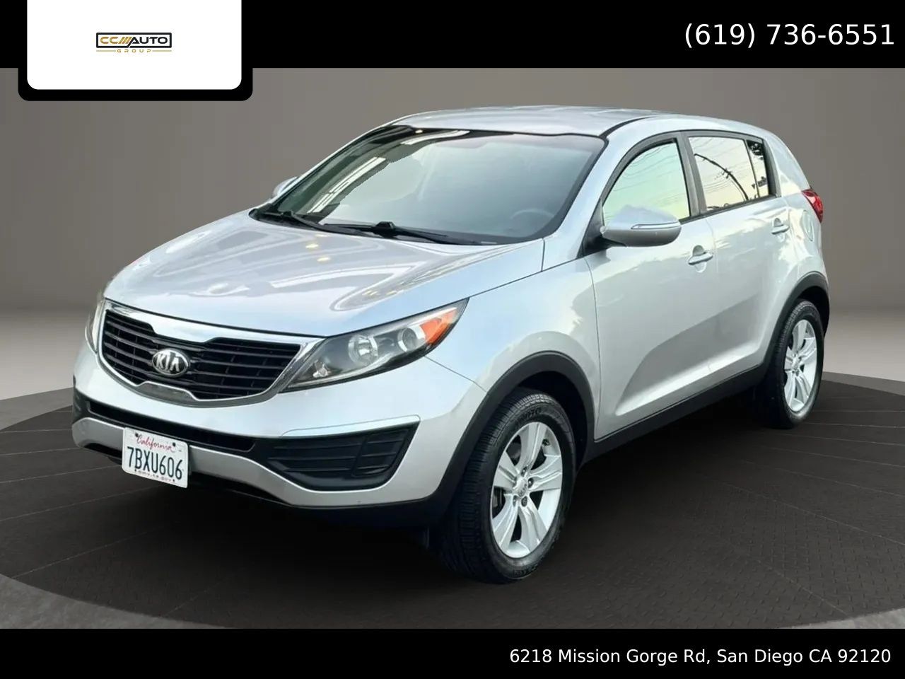 Used 2013 Kia Sportage LX FWD image 1