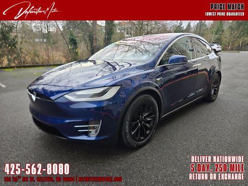 Used 2016 Tesla Model X 90D image 7
