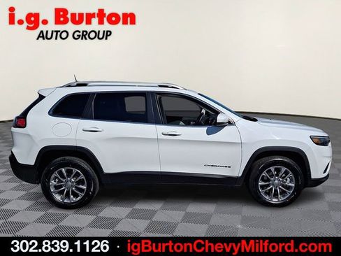 Used 2021 Jeep Cherokee Latitude Lux AWD/4WD image 7