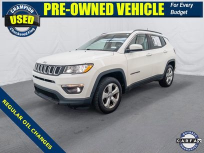 Used 2018 Jeep Compass Latitude w/ Popular Equipment Group