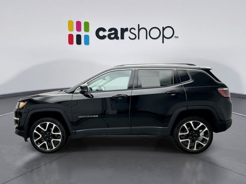 Used 2018 Jeep Compass Limited w/ Navigation Group AWD/4WD image 2