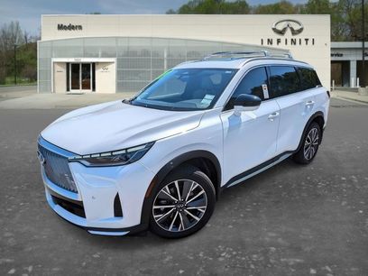 Certified 2026 INFINITI QX60 Luxe w/ Family Package