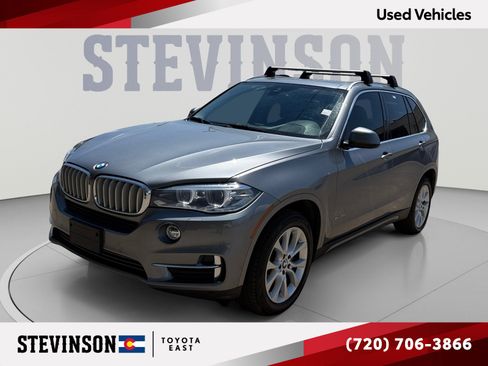 Used 2015 BMW X5 xDrive50i AWD/4WD image 1