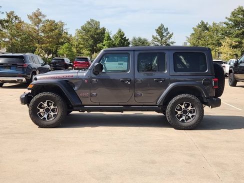 Used 2021 Jeep Wrangler Unlimited Rubicon AWD/4WD image 4