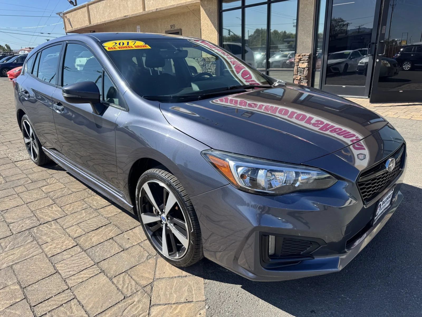 Used 2017 Subaru Impreza 2.0i Sport w/ Popular Package #4A AWD/4WD image 8