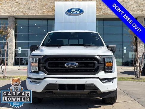 Used 2023 Ford F150 XLT w/ Equipment Group 302A High AWD/4WD image 2