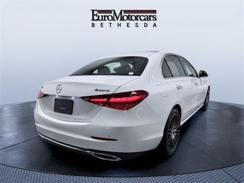 New 2026 Mercedes-Benz C 300 4MATIC Sedan image 3
