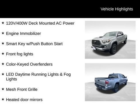 Used 2021 Toyota Tacoma TRD Sport AWD/4WD image 10
