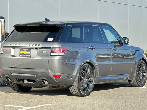 Used 2017 Land Rover Range Rover Sport HSE Dynamic image 5