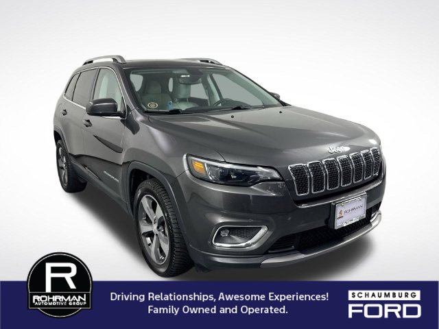 Used 2019 Jeep Cherokee Limited w/ Luxury Group FWD image 3