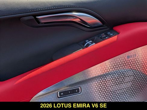 Used 2026 Lotus Emira SE RWD image 13