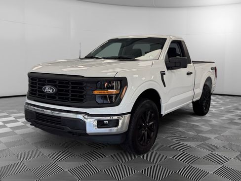 Used 2025 Ford F150 XL w/ Equipment Group 103A High AWD/4WD image 4