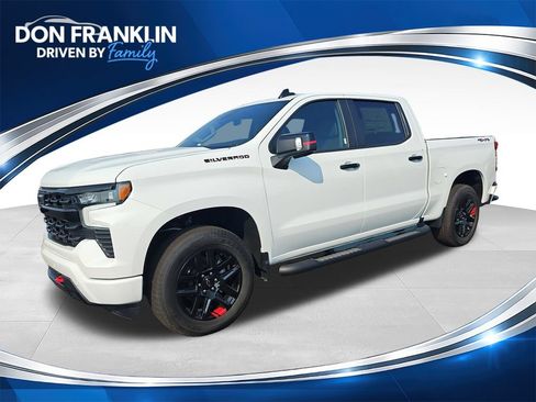 New 2026 Chevrolet Silverado 1500 RST w/ Redline Edition AWD/4WD image 1