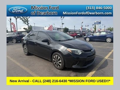 Used 2015 Toyota Corolla LE