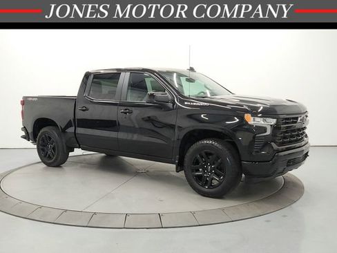 New 2026 Chevrolet Silverado 1500 RST w/ RST Select Package AWD/4WD image 1