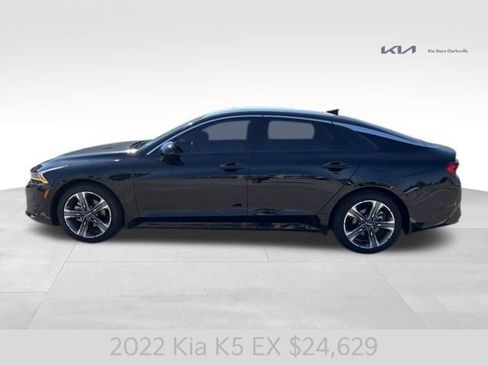 Certified 2022 Kia K5 EX FWD image 5