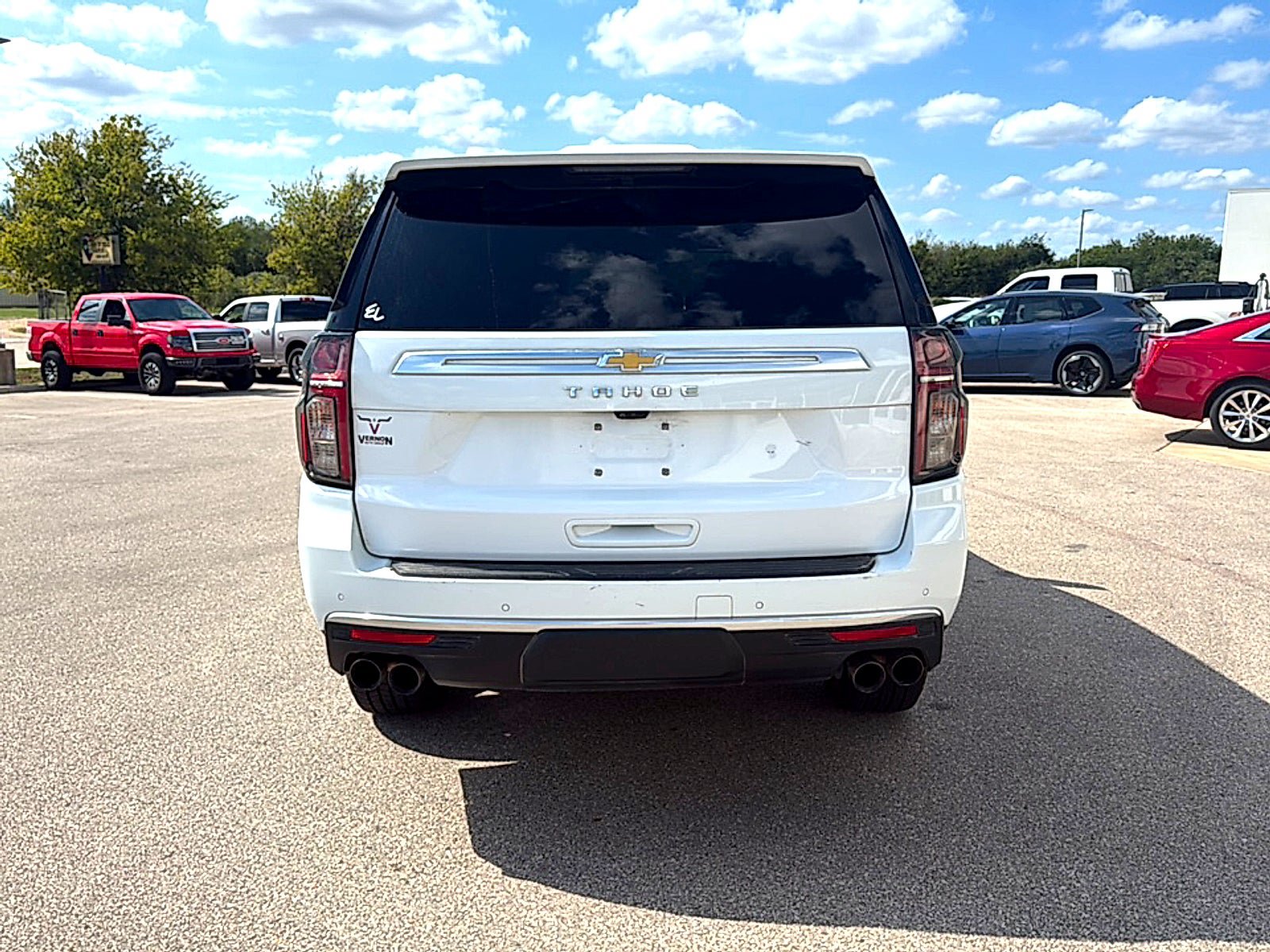 Used 2021 Chevrolet Tahoe 4WD High Country image 6