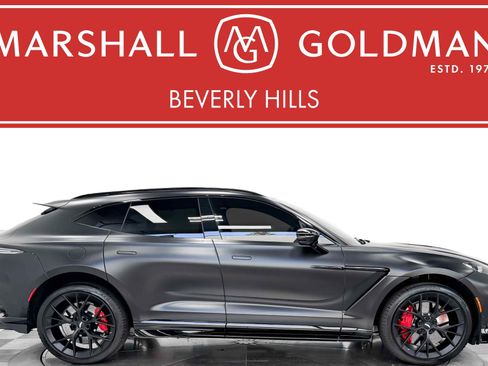 Used 2025 Aston Martin DBX 707 AWD/4WD image 1