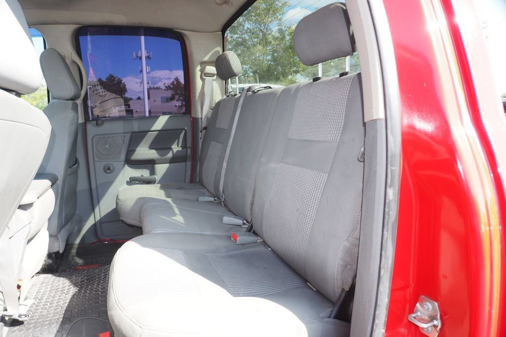 Used 2009 Dodge Ram 2500 Truck SLT w/ Trailer Tow Group AWD/4WD image 14