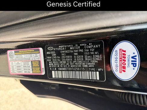 Certified 2026 Genesis GV70 2.5T Advanced AWD/4WD image 19