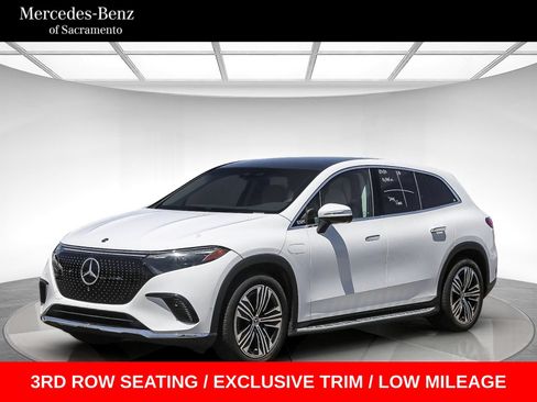 Used 2024 Mercedes-Benz EQS 450+ 4MATIC SUV image 1