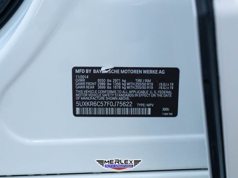 Used 2015 BMW X5 xDrive50i image 57