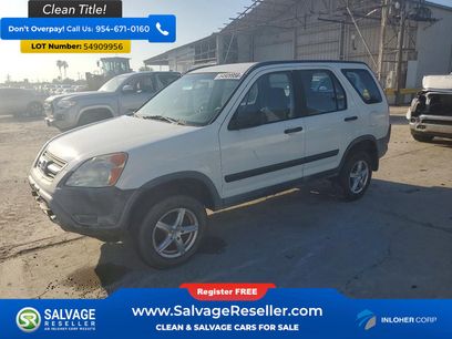 Used 2004 Honda CR-V LX