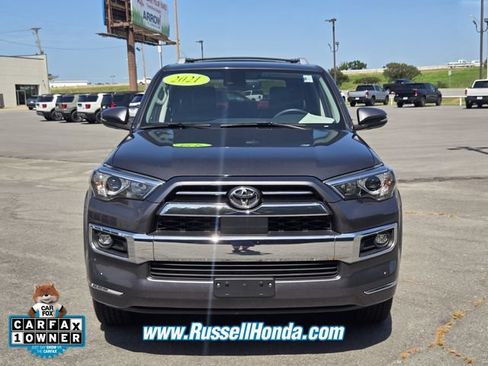 Used 2021 Toyota 4Runner Limited RWD image 16