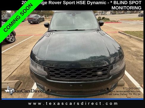 Used 2020 Land Rover Range Rover Sport HSE Dynamic image 5