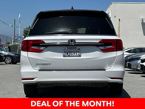 Used 2021 Honda Odyssey EX image 4