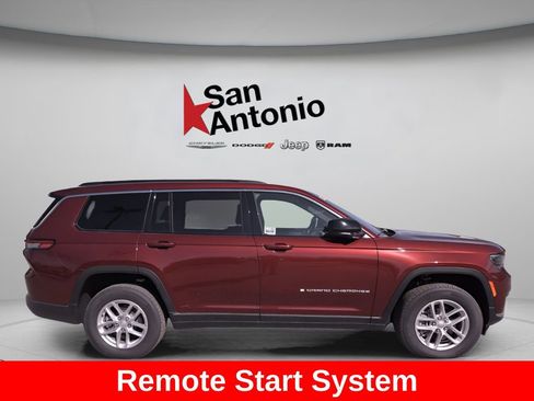 New 2025 Jeep Grand Cherokee L Laredo w/ Luxury Tech Group I RWD image 10