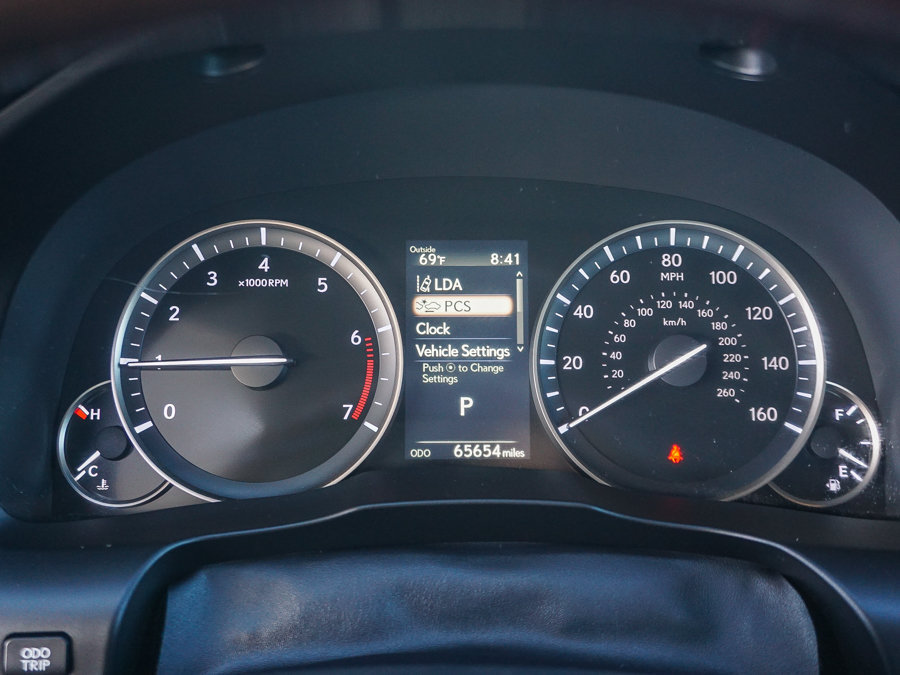 Used 2017 Lexus ES 350 w/ Navigation System Package FWD image 22