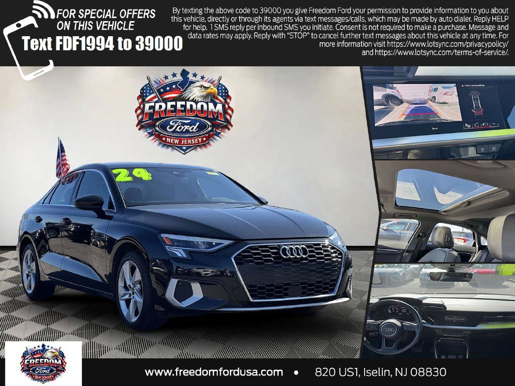 Used 2024 Audi A3 2.0T Premium FWD image 1