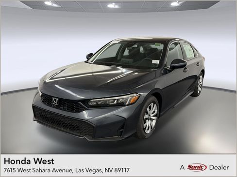 New 2026 Honda Civic LX image 1