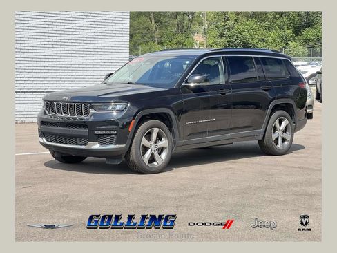 Used 2021 Jeep Grand Cherokee L Limited w/ Luxury Tech Group II AWD/4WD image 1