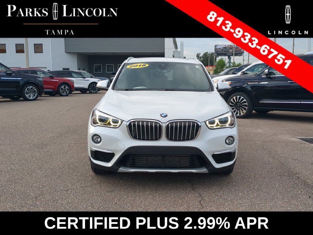 Used 2018 BMW X1 sDrive28i FWD image 2