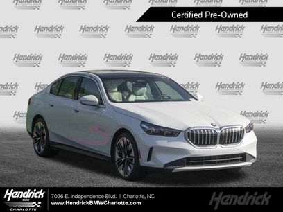 Certified 2026 BMW 540i xDrive
