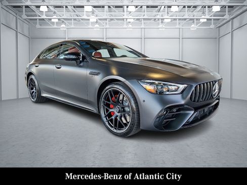 New 2026 Mercedes-Benz AMG GT 53 image 1