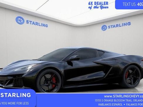 New 2026 Chevrolet Corvette E-Ray w/ Stars & Steel Limited Edition AWD/4WD image 1