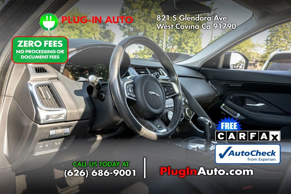 Used 2020 Jaguar E-PACE SE AWD/4WD image 7