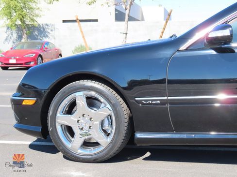 Used 2005 Mercedes-Benz CL 600 w/ AMG Sport Pkg image 16