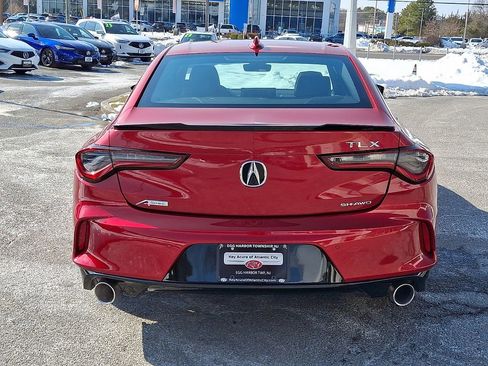 Certified 2025 Acura TLX SH-AWD w/ A-SPEC Pkg image 5