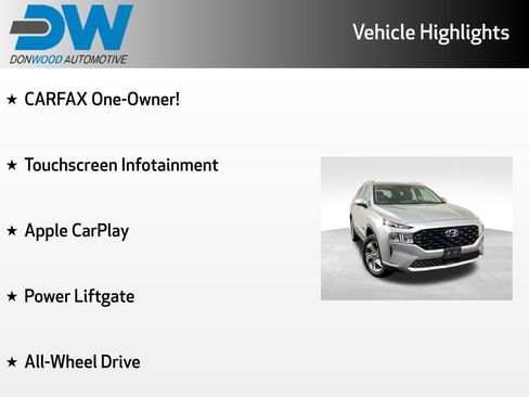 Used 2023 Hyundai Santa Fe SEL AWD/4WD image 3