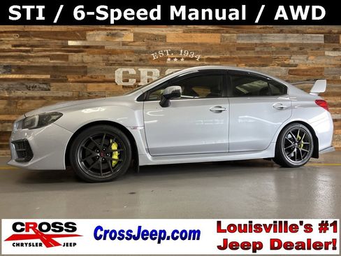 Used 2020 Subaru WRX STI image 1