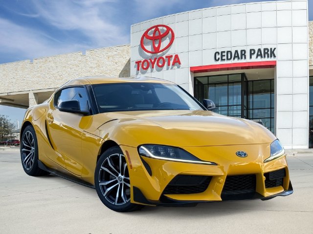 Used 2022 Toyota Supra w/ Safety & Technology Package RWD image 1