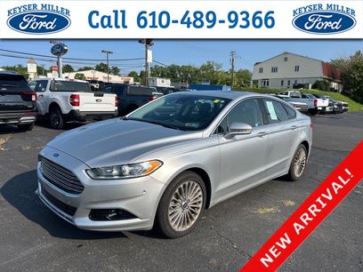 Used 2015 Ford Fusion Titanium